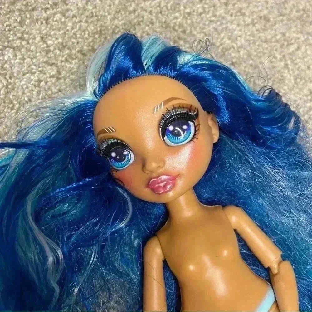 Rainbow High Skyler Bradshaw Fashion Doll Blue Hair - Picture 4 of 5